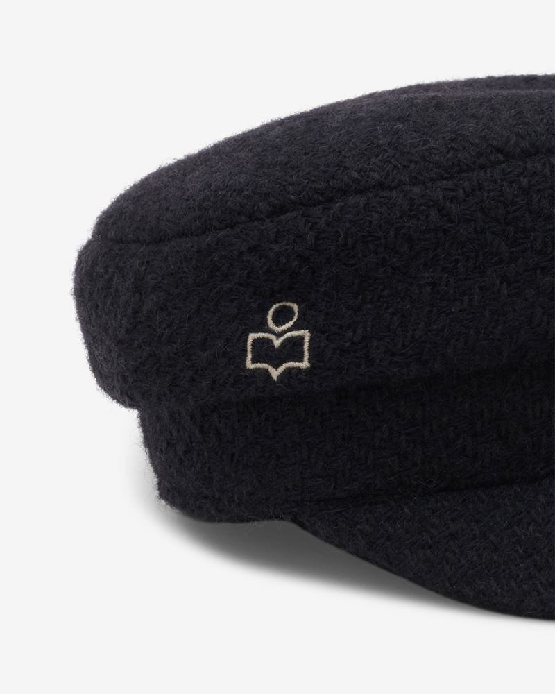 EVIE VIRGIN WOOL CAP 3