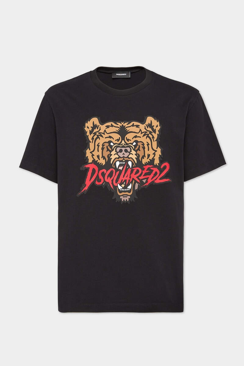BEAR BLACK COOL FIT 티셔츠 1