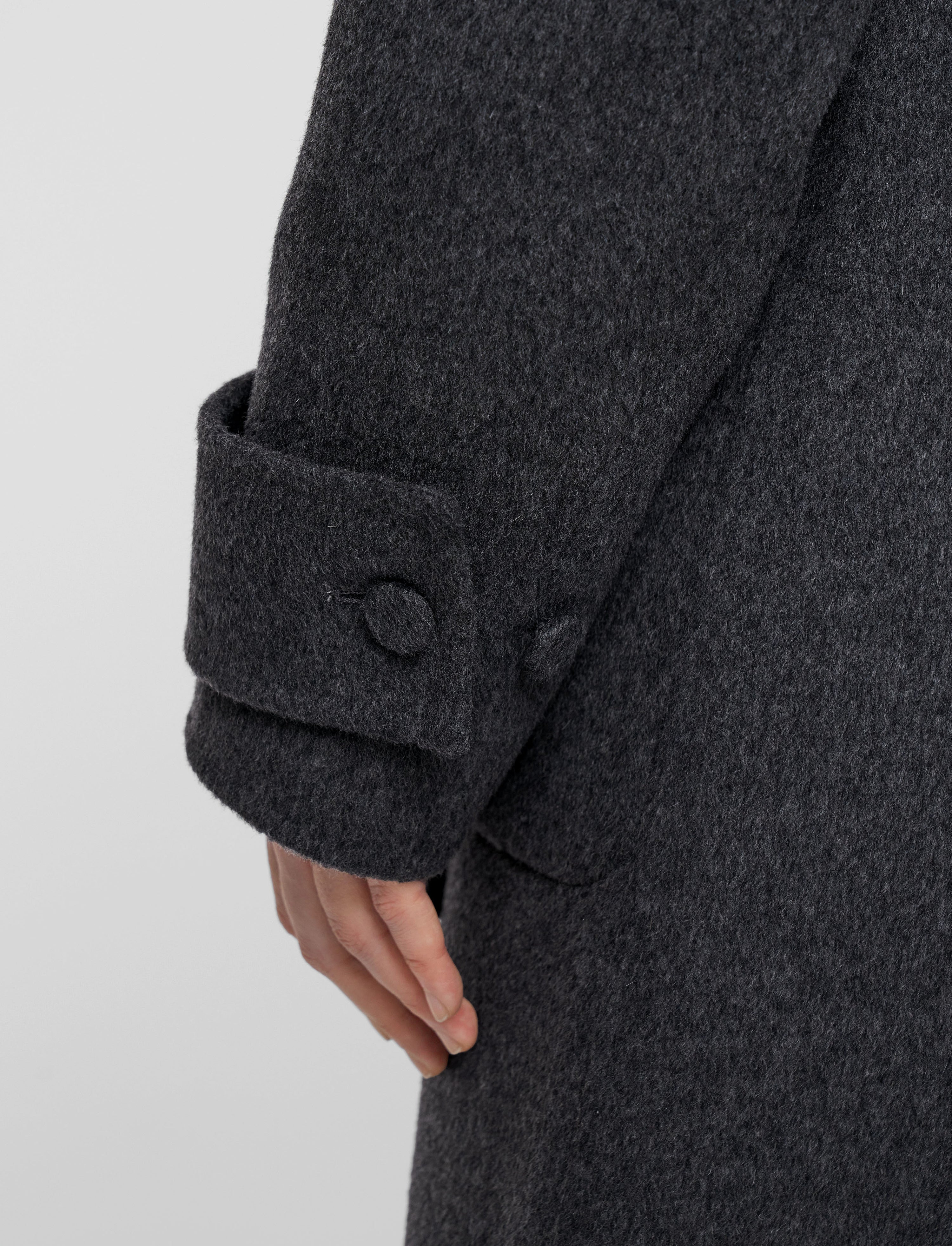 Arline Double Face Cashmere Coat - 5