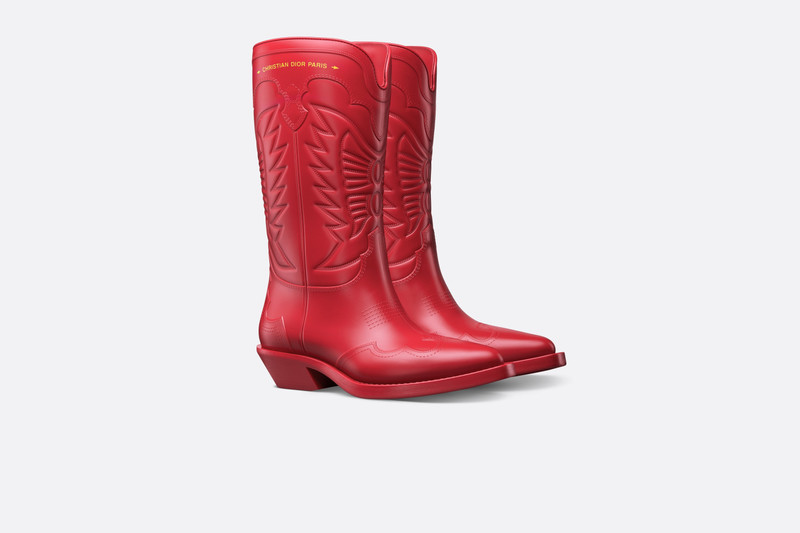 Dior Wind Heeled Boot 1