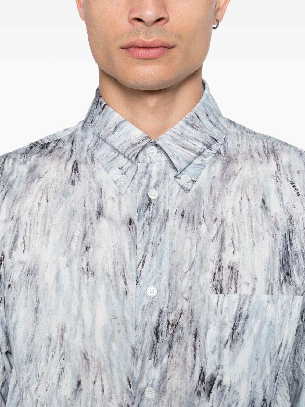 Fuzzy Crayon shirt - 5