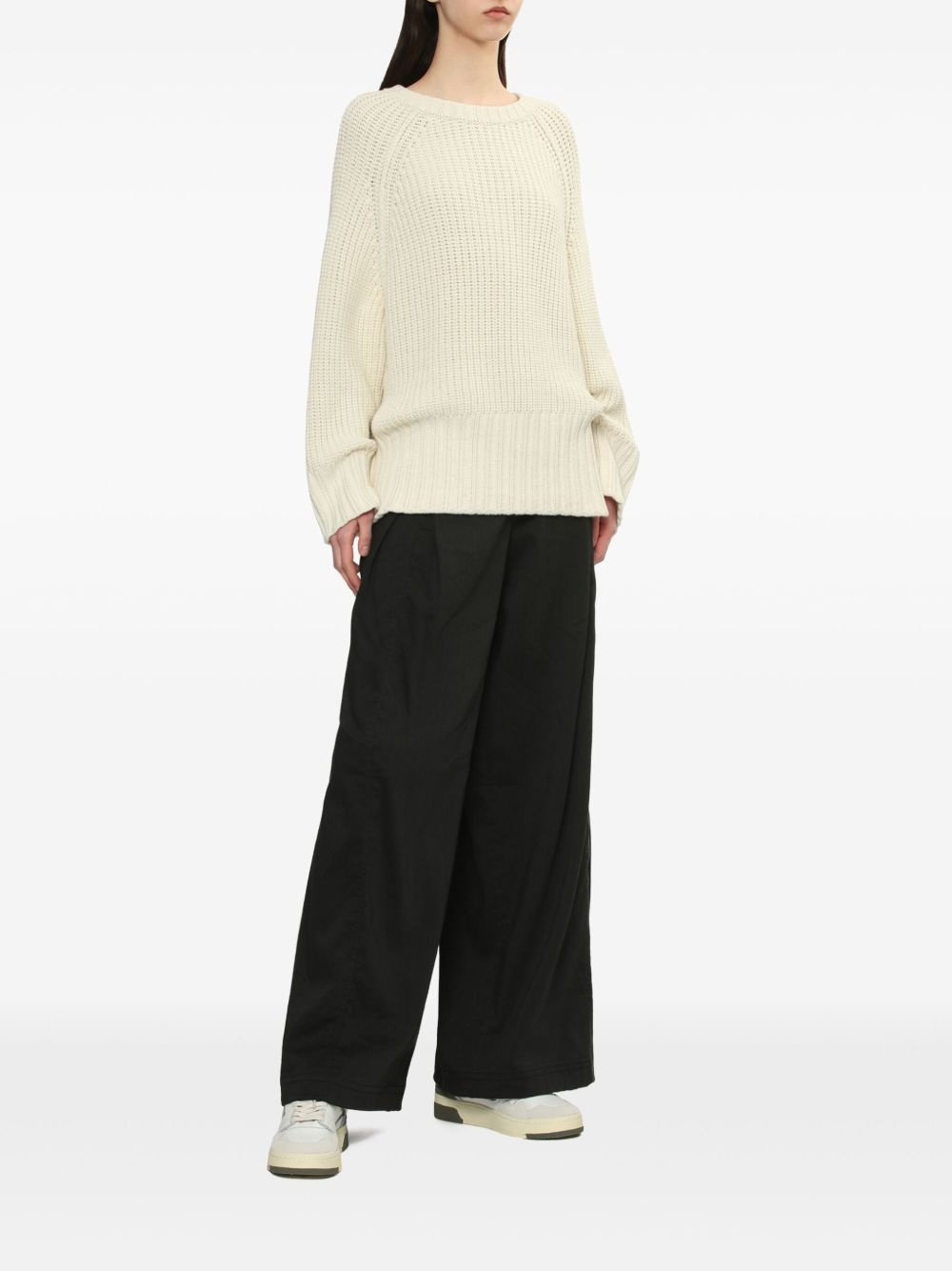 ribbed sweater - 2