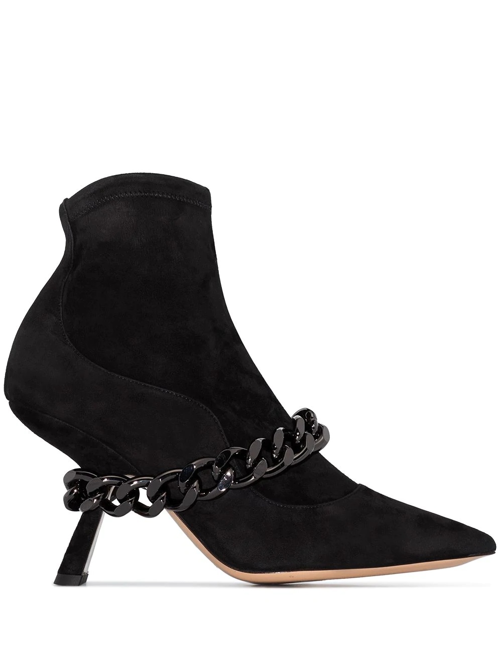 Lea 90mm chain boots - 1