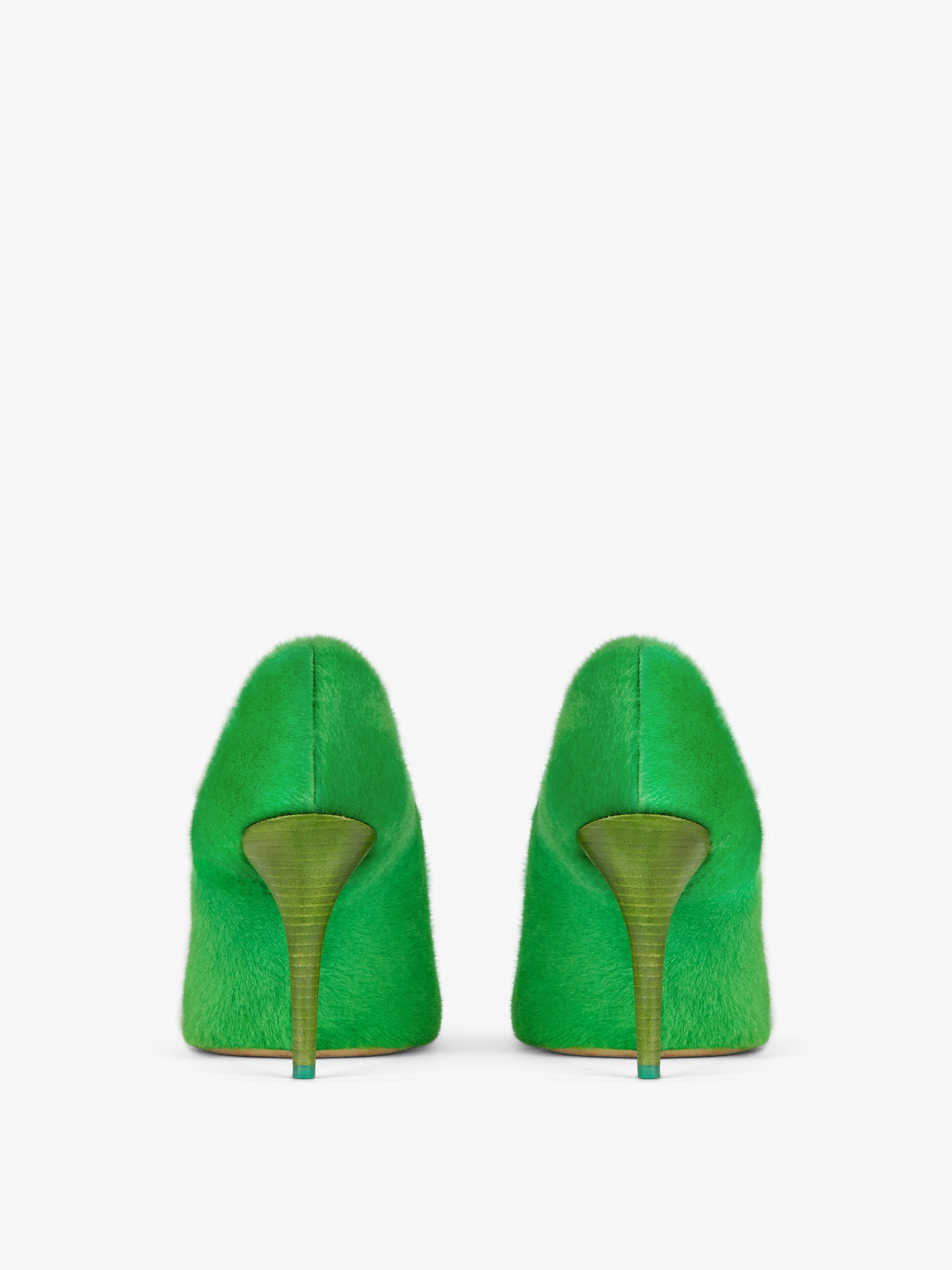SHOW PUMPS IN LAMB HAIR - 6