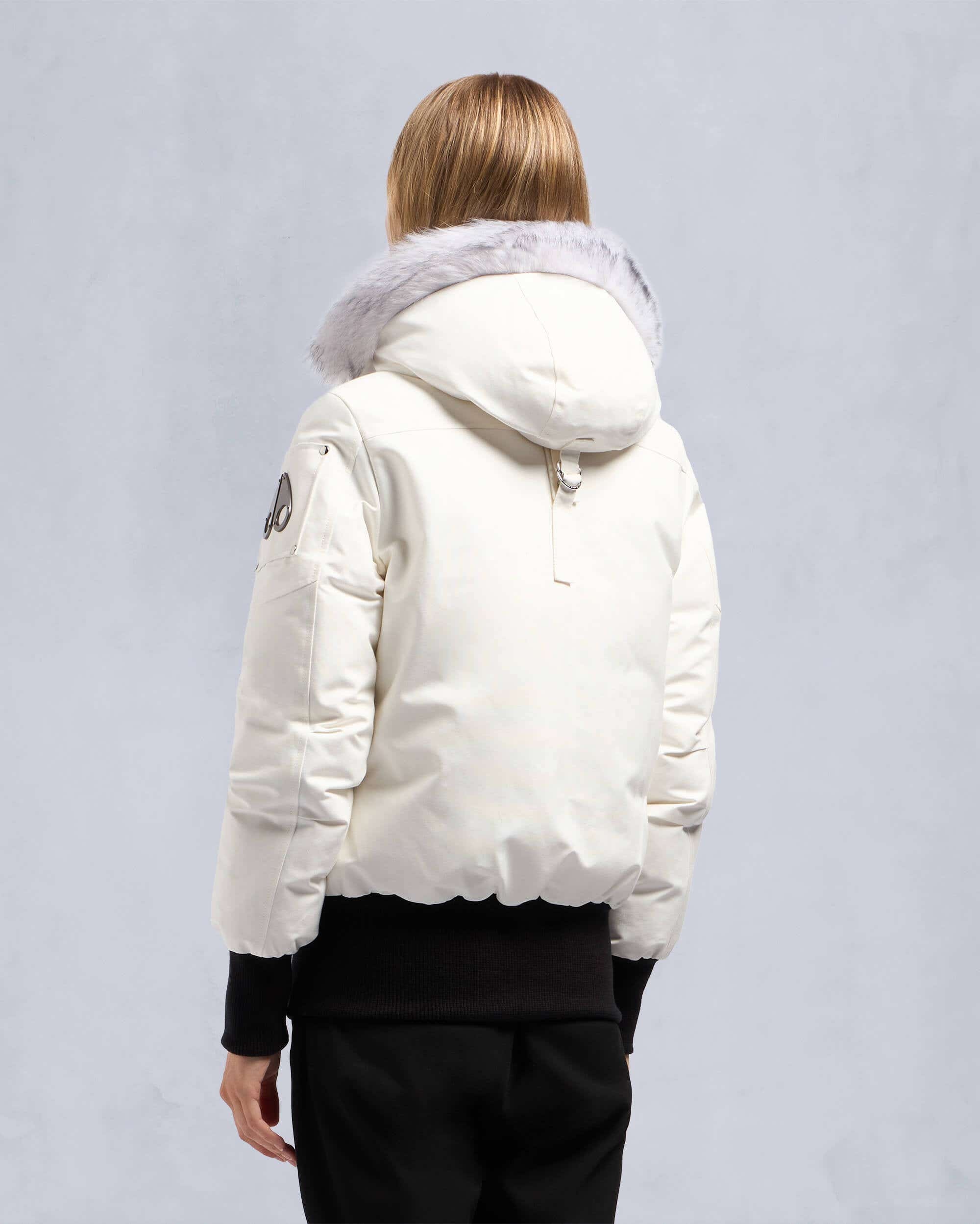 ORGINAL DEBBIE SHEARLING BOMBER JACKET - 4