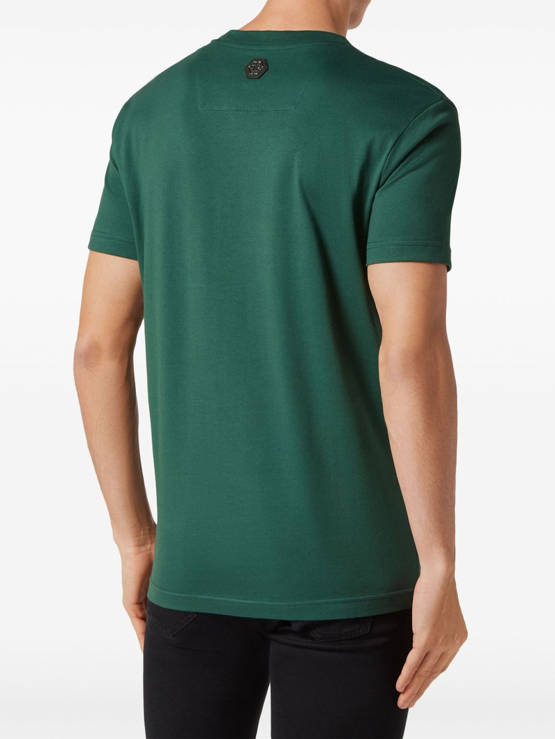 logo-print cotton T-shirt 3
