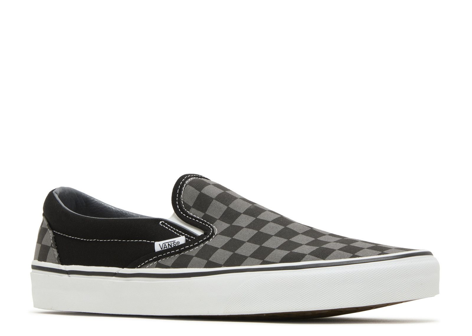 SLIP-ON 'BLACK PEWTER CHECKERBOARD' - 2