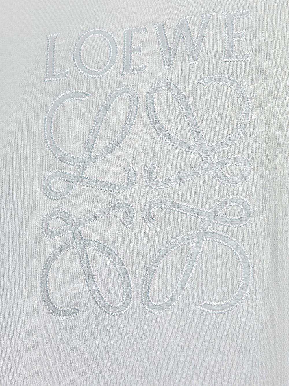 embroidered logo sweatshirt - 5