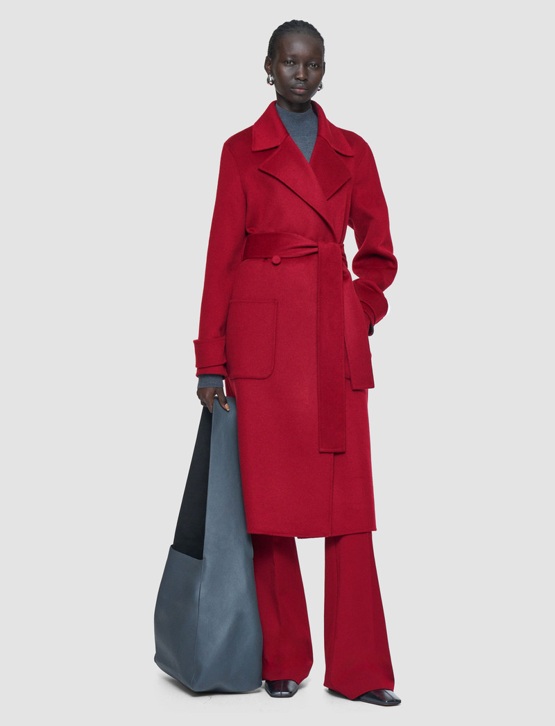 JOSEPH Arline Double Face Cashmere Coat outlook