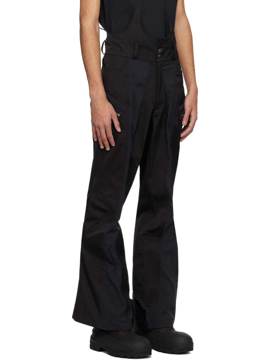 Black Scarab Cargo Pants - 2