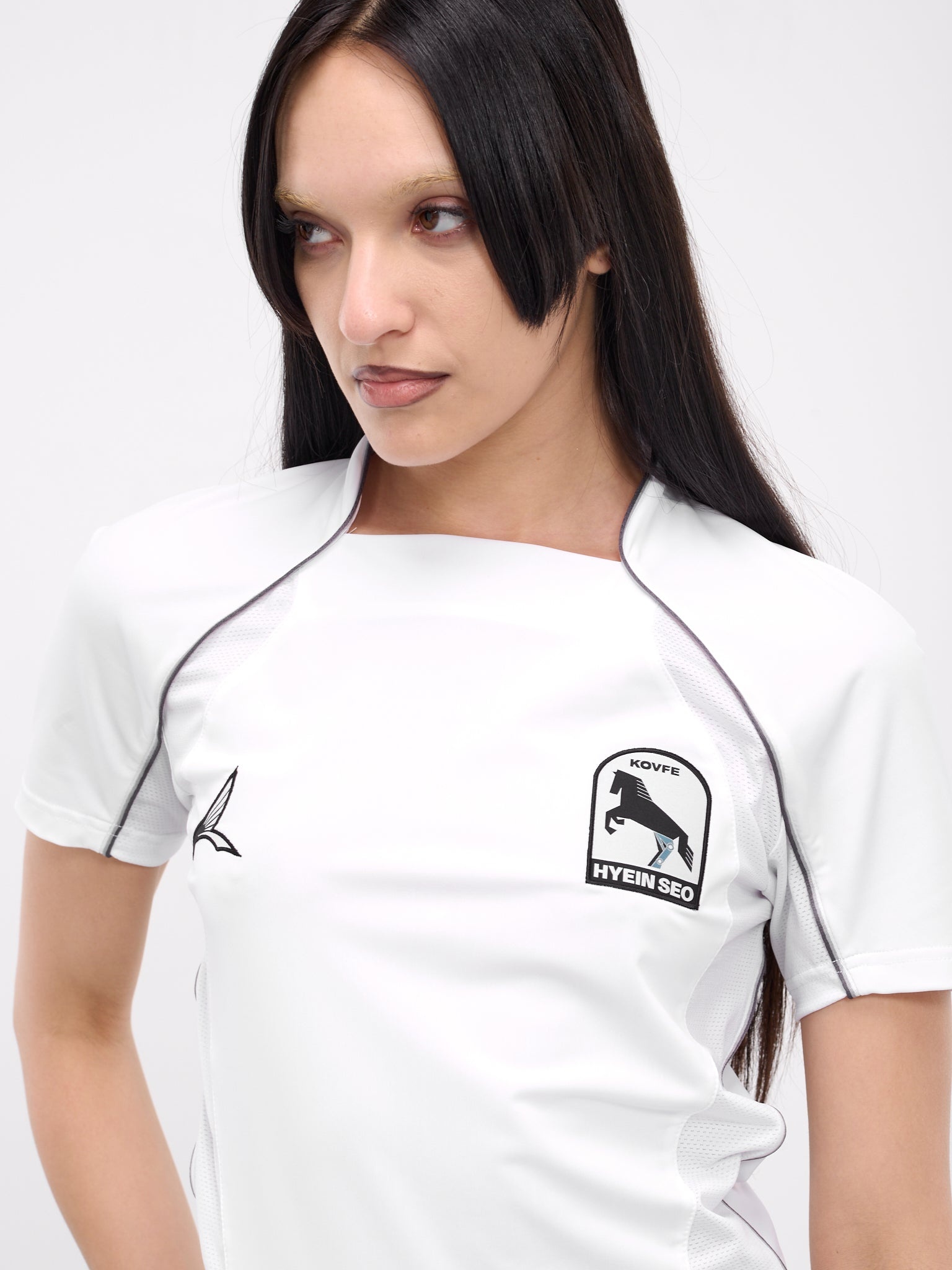 HYEIN SEO Football Jersey | hlorenzo | REVERSIBLE