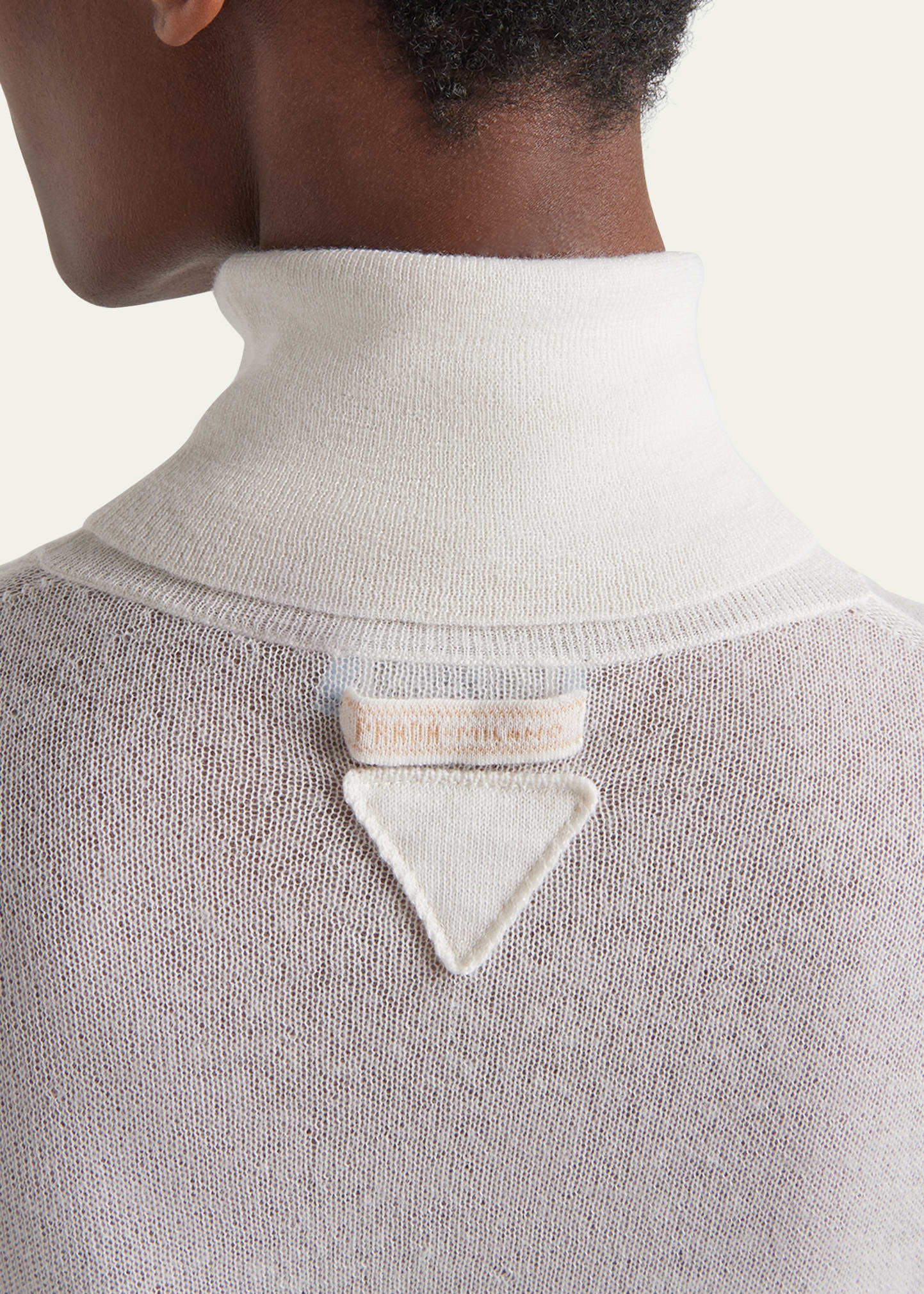 Superfine Cashmere Turtleneck Sweater - 5