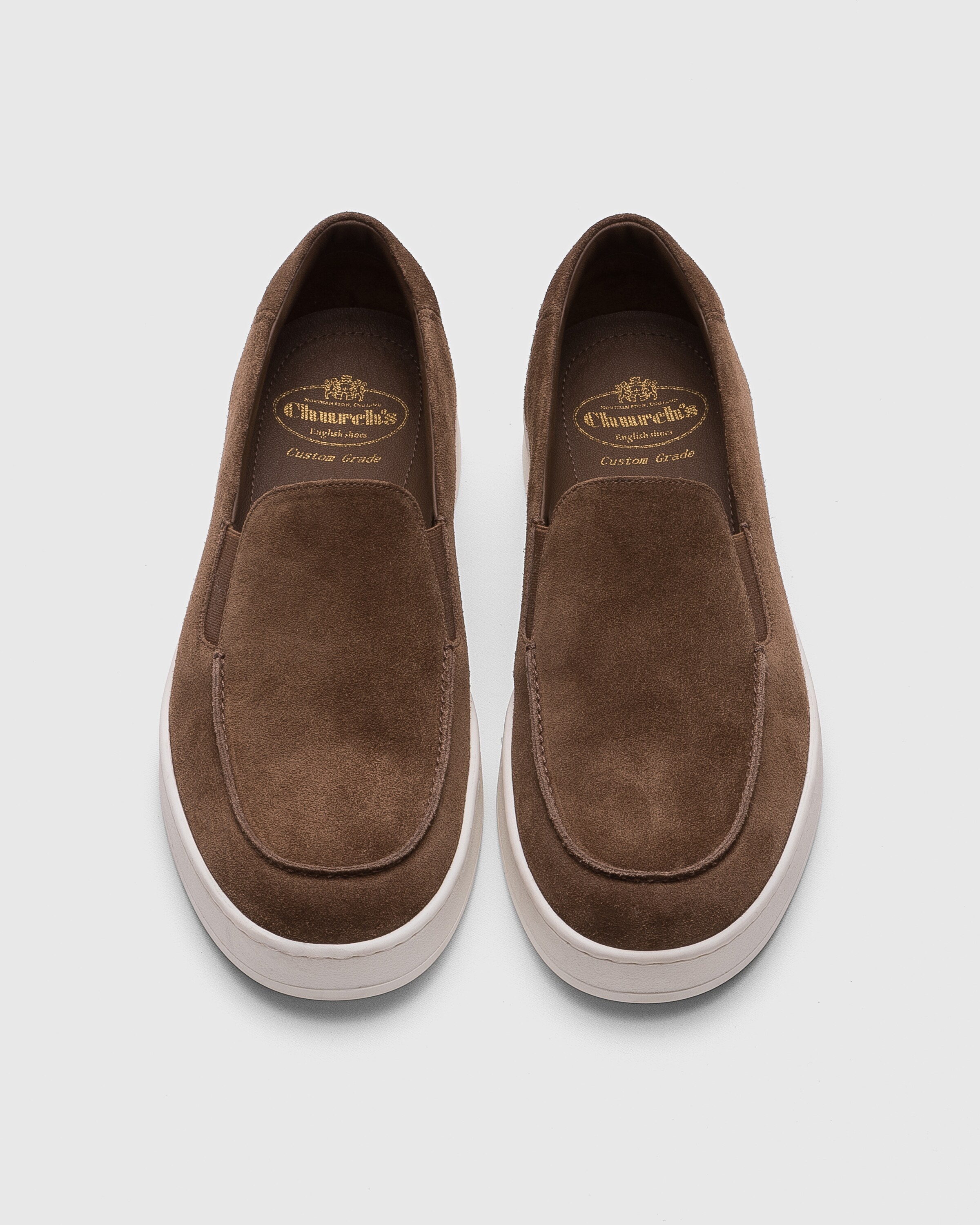 Suede Sneaker - 5