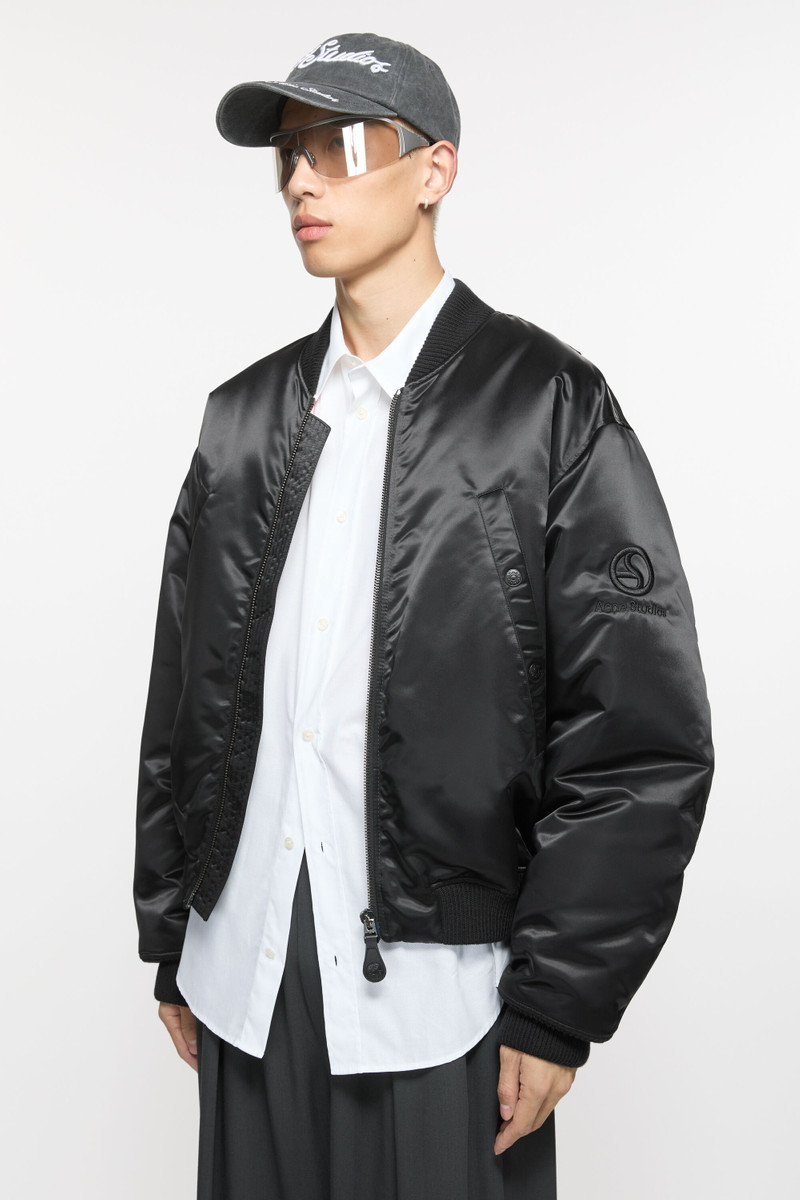 Bomber jacket logogram - Black 3