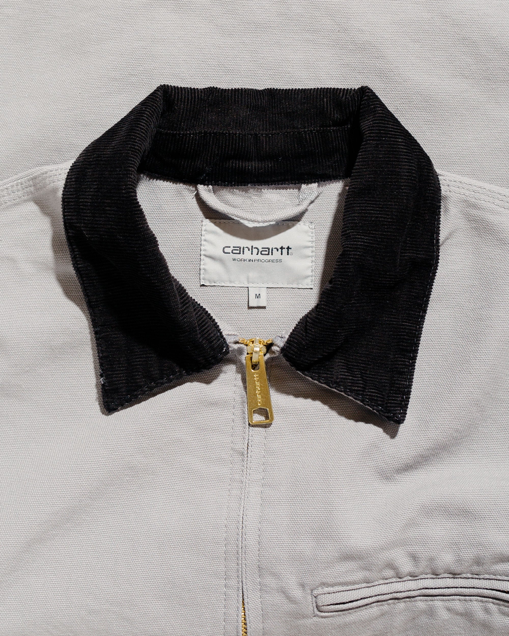 Carhartt W.I.P. Detroit Jacket Yosemite/Black Rinsed - 5