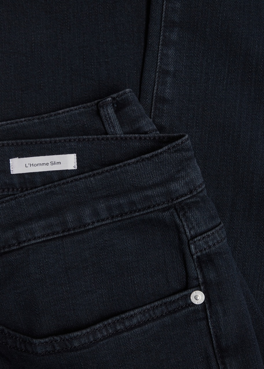 L&#x27;Homme slim-leg jeans - 5