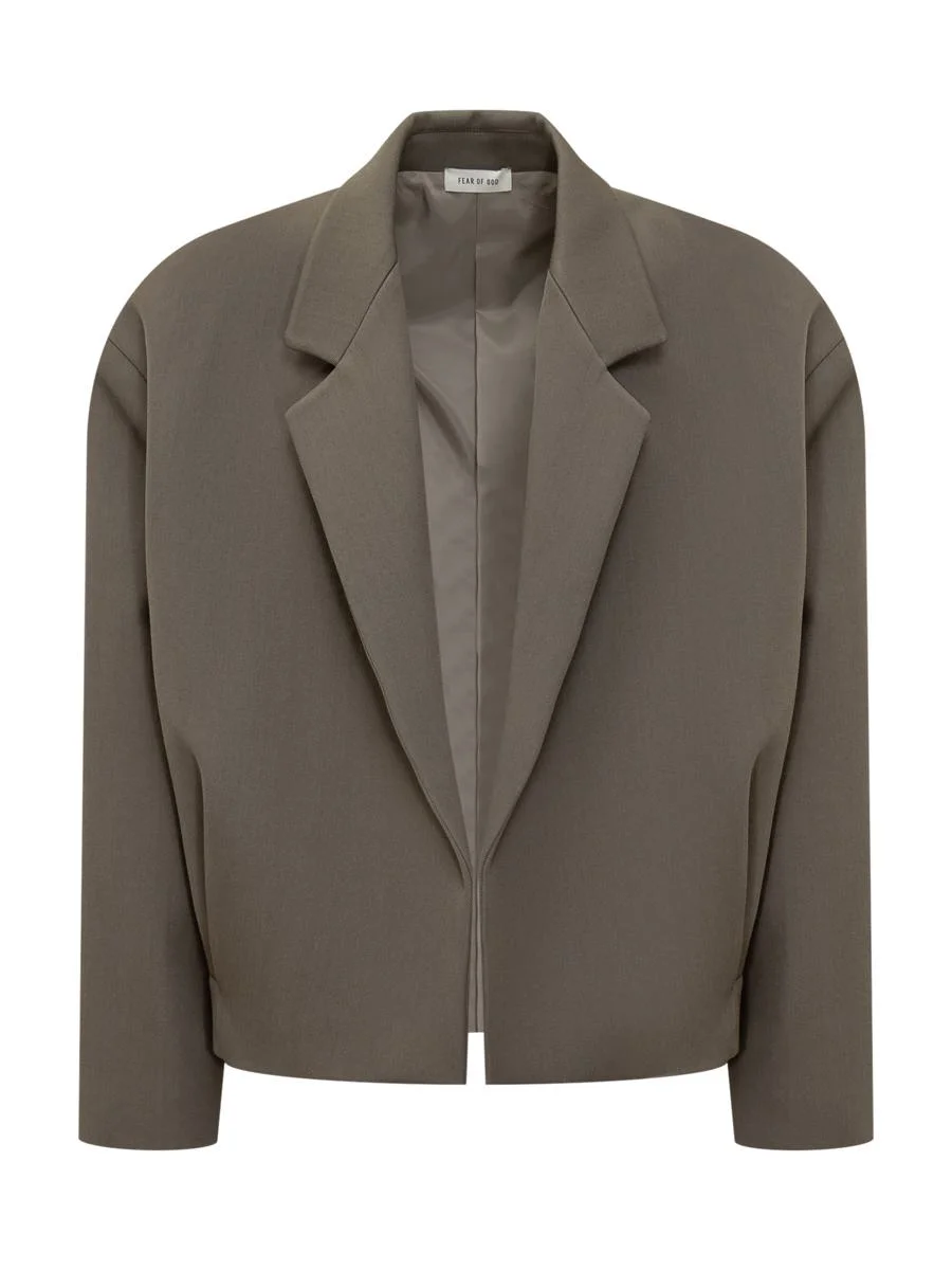Fear Of God Taupe Short Blazer Fear Of God - 1