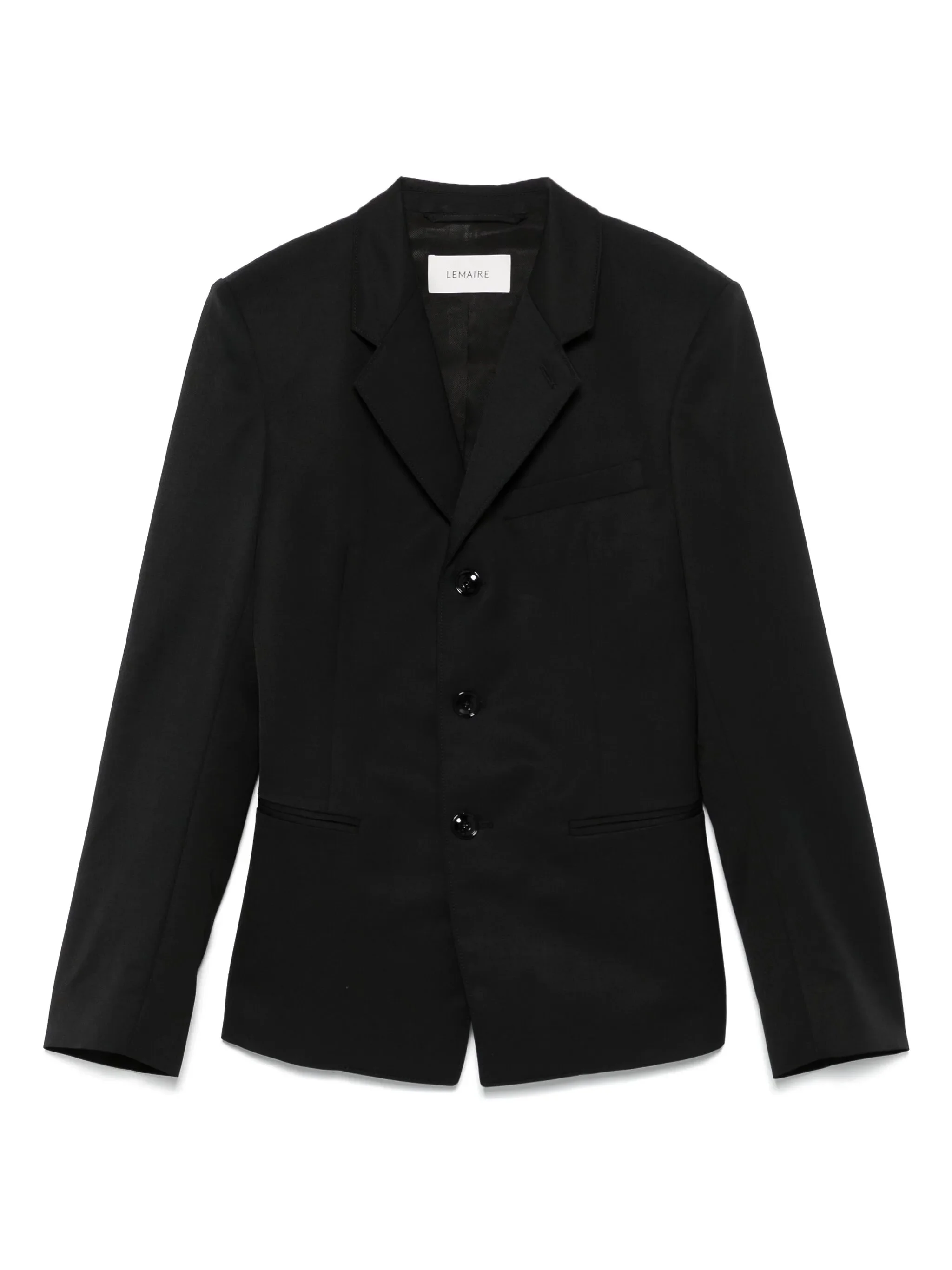 Tailored Single-breasted Blazer - 1
