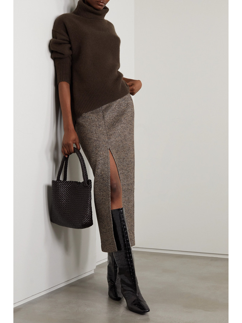 arch4 + Net Sustain World's End Cashmere Turtleneck Sweater outlook