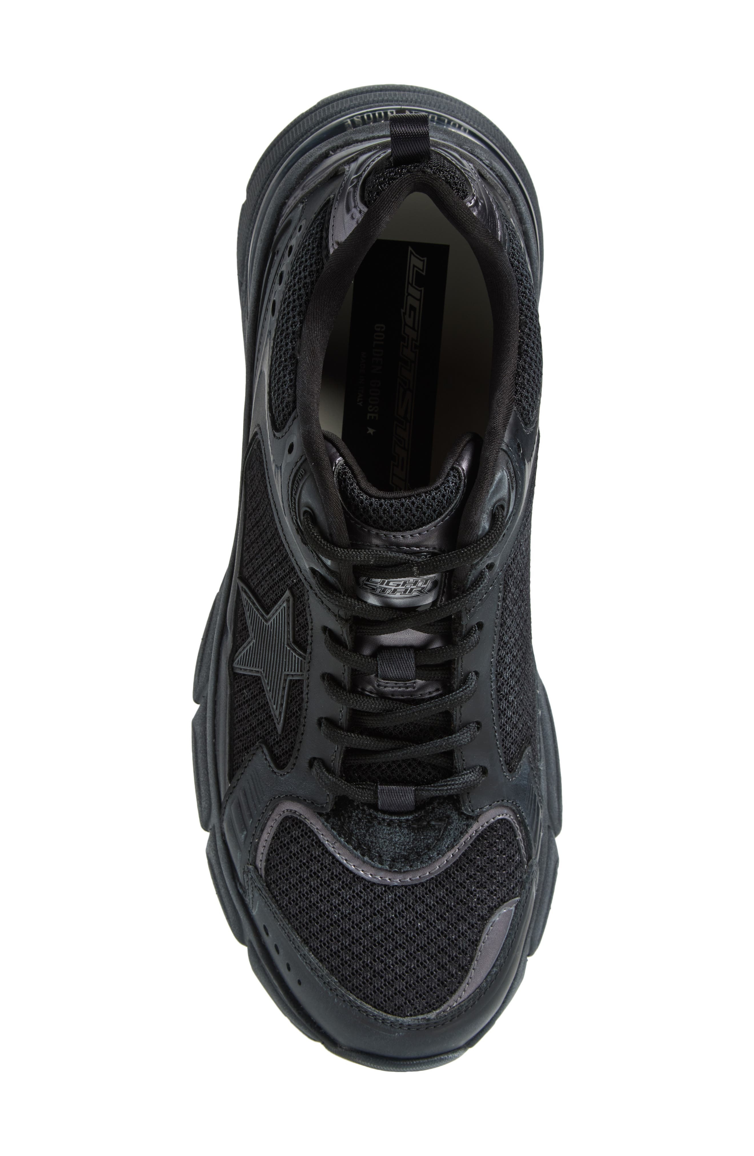 Golden Goose Lightstar Sneaker in Black at Nordstrom - 5
