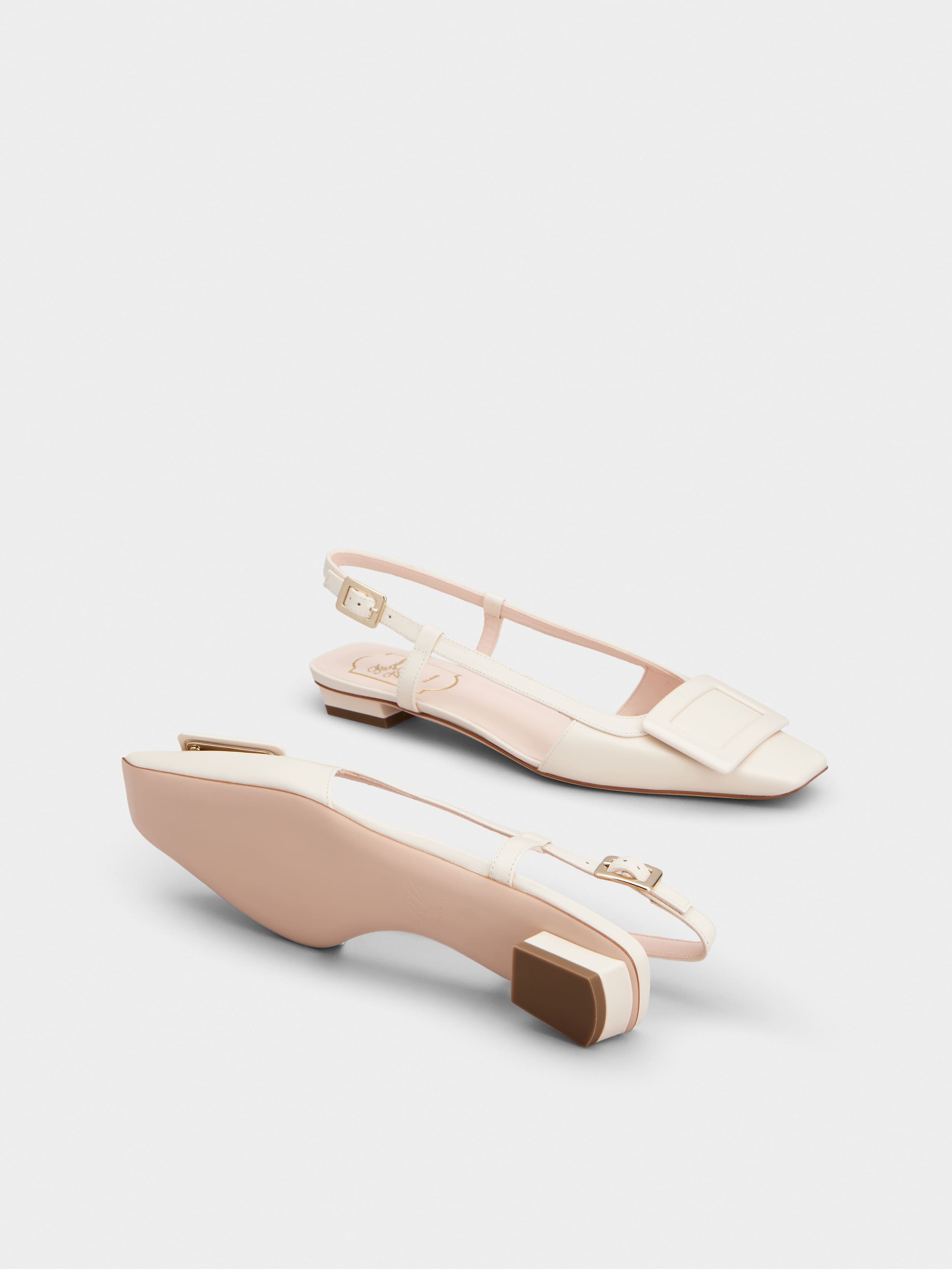 Belle Vivier Slingback Ballerinas in leather - 5