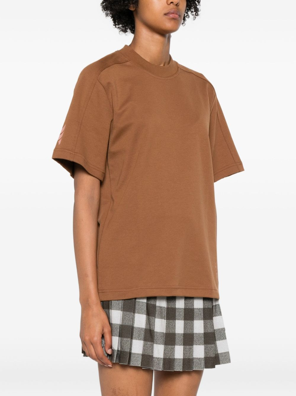 logo-print short-sleeve T-shirt - 3