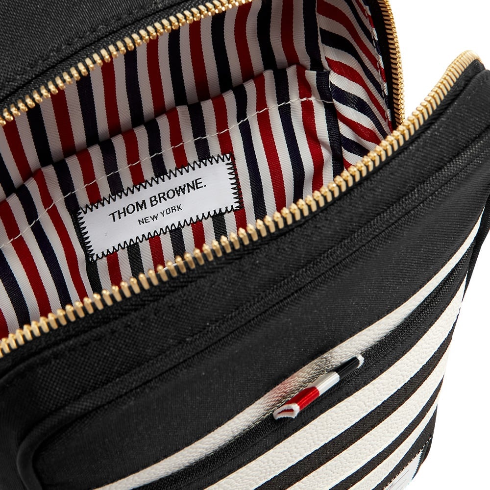 Thom Browne Four Bar Stripe Nylon Cross Body Bag - 2