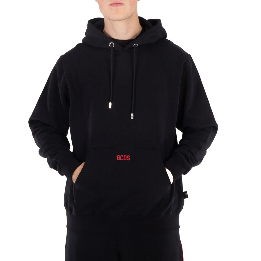 GCDS Eco Logo Print Regular Hoodie - 3