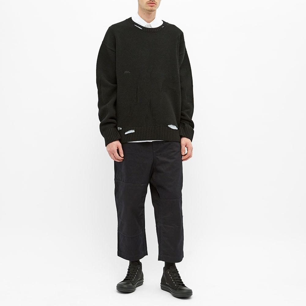 Comme des Garcons Homme Nylon Panel Pant - 6