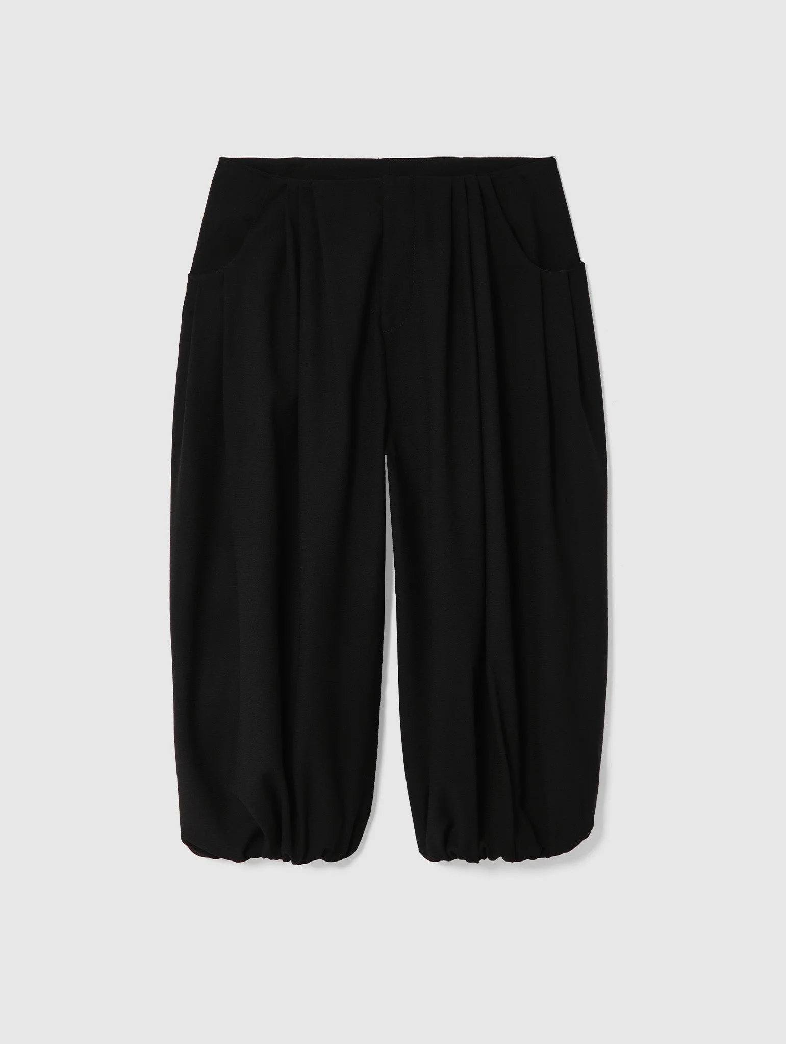 ARDEN BALLOON TROUSERS BLACK - 1