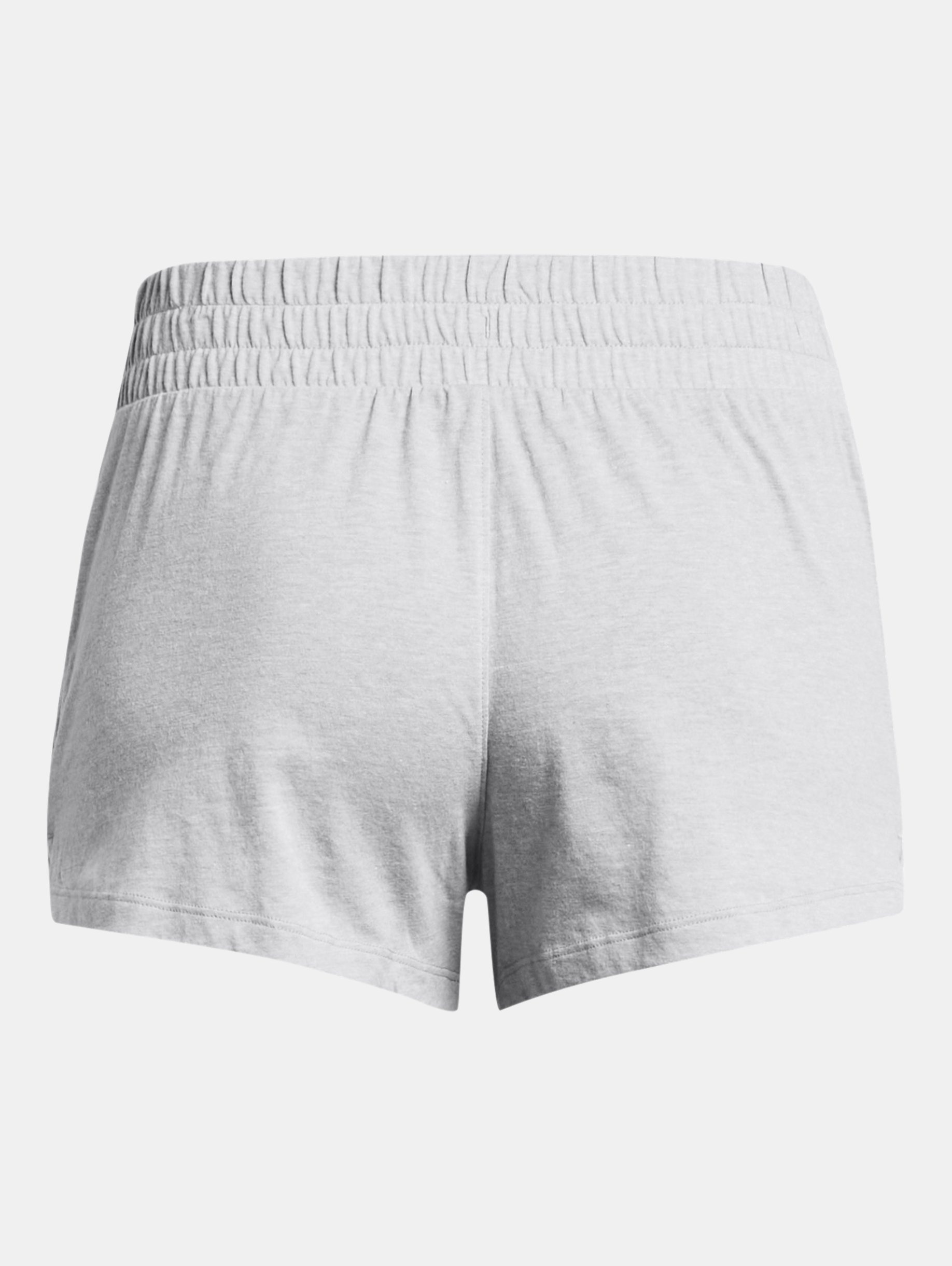 Women's UA Performance Cotton Collegiate Shorts - 3