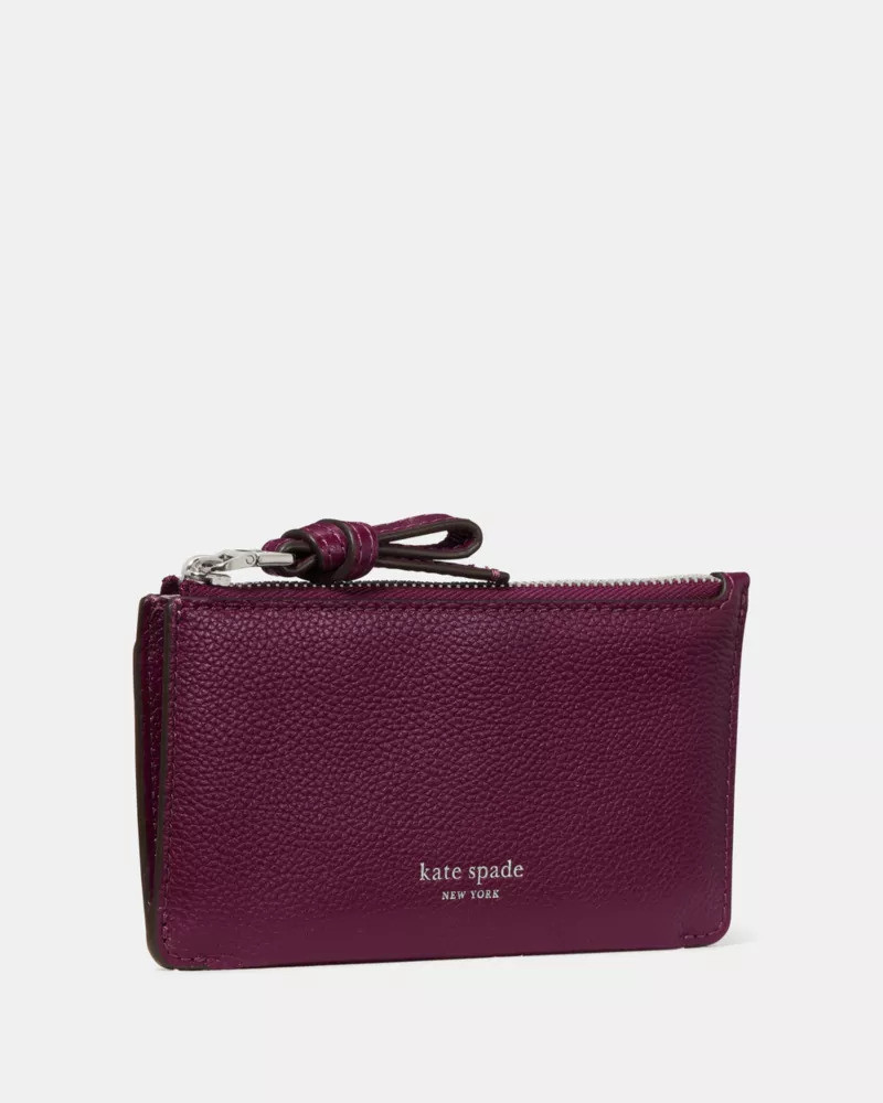 kate spade Loop East West Zip Card Case outlook