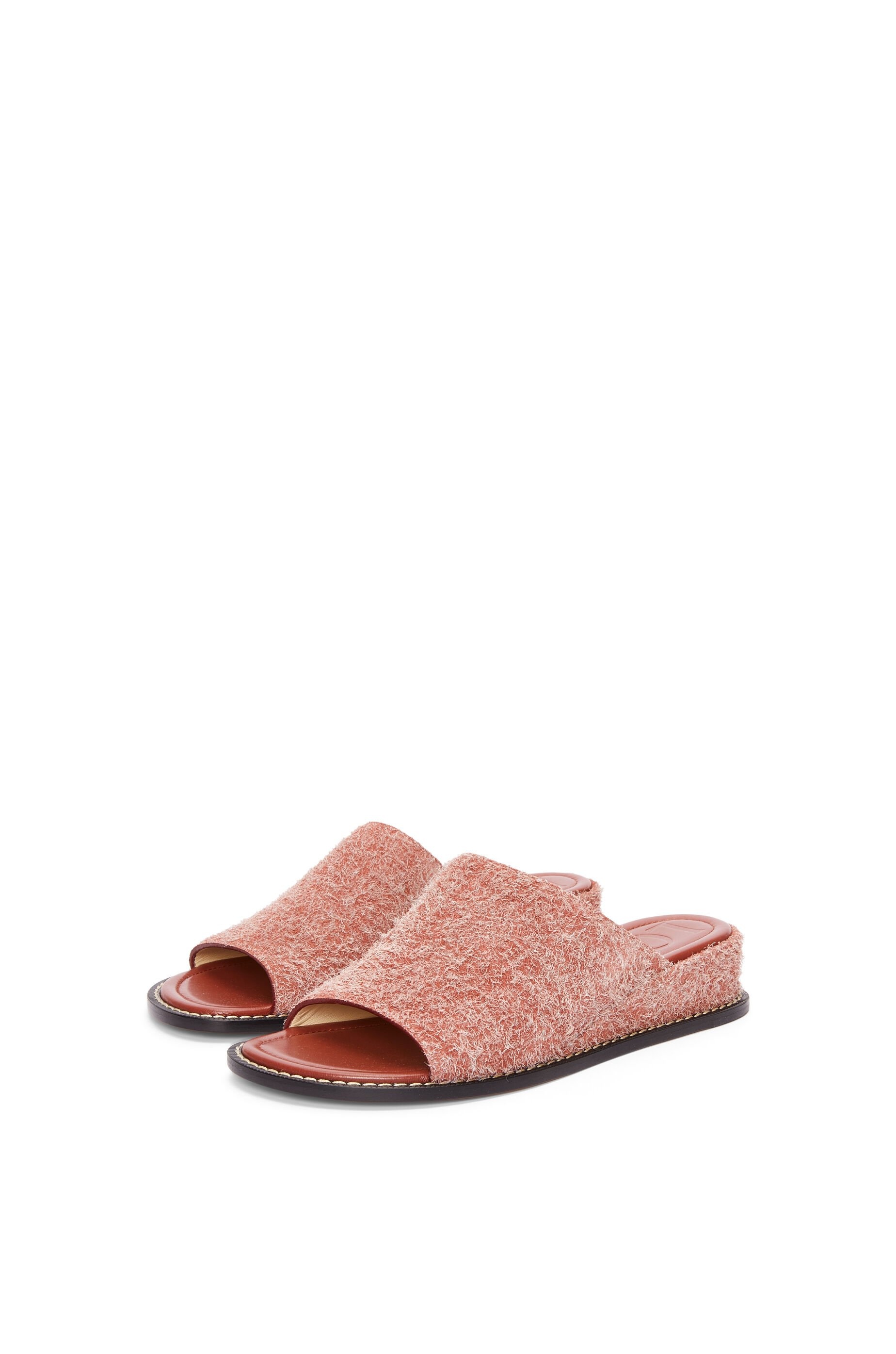 Ladera mule in brushed suede - 3