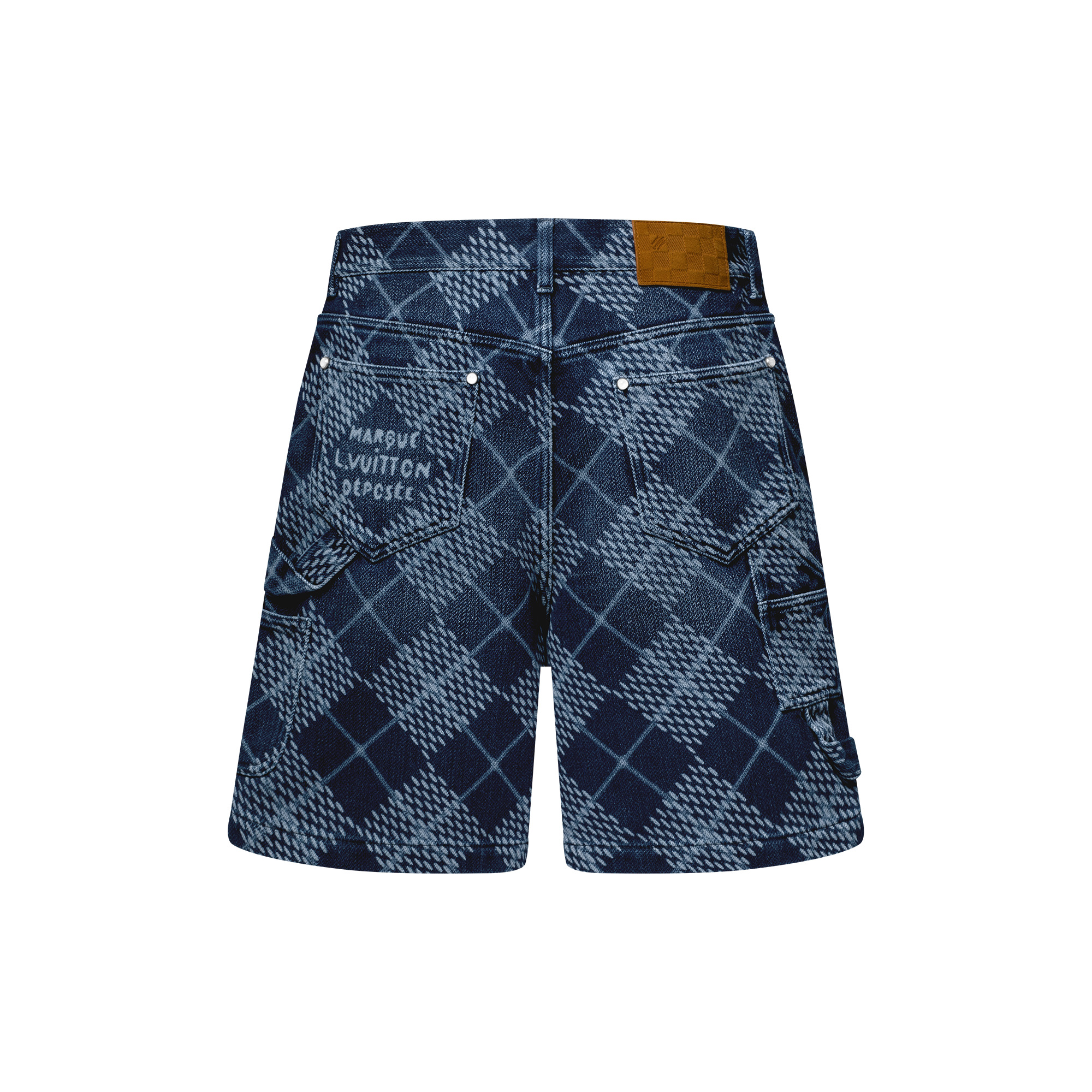 Denim Carpenter Shorts - 3