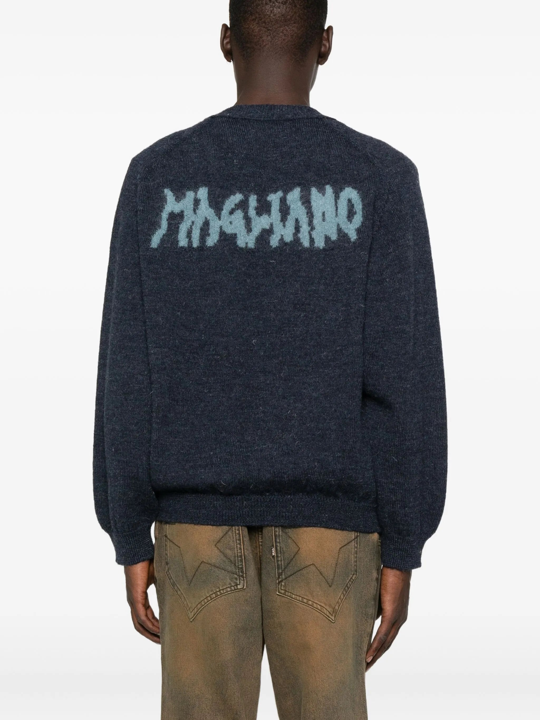 Magliano Grampa Buttoned-up Cardigan - 4