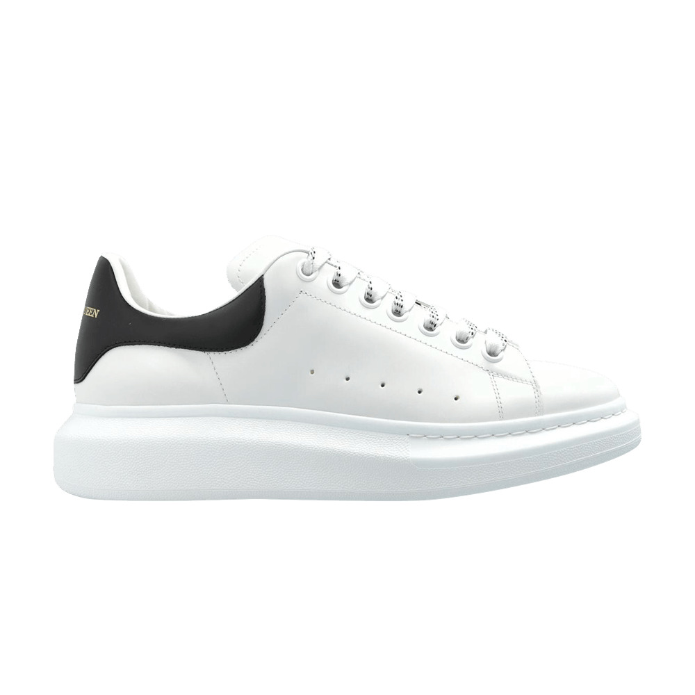 Alexander McQueen Oversized Sneaker 'White Black' 2024 - 1