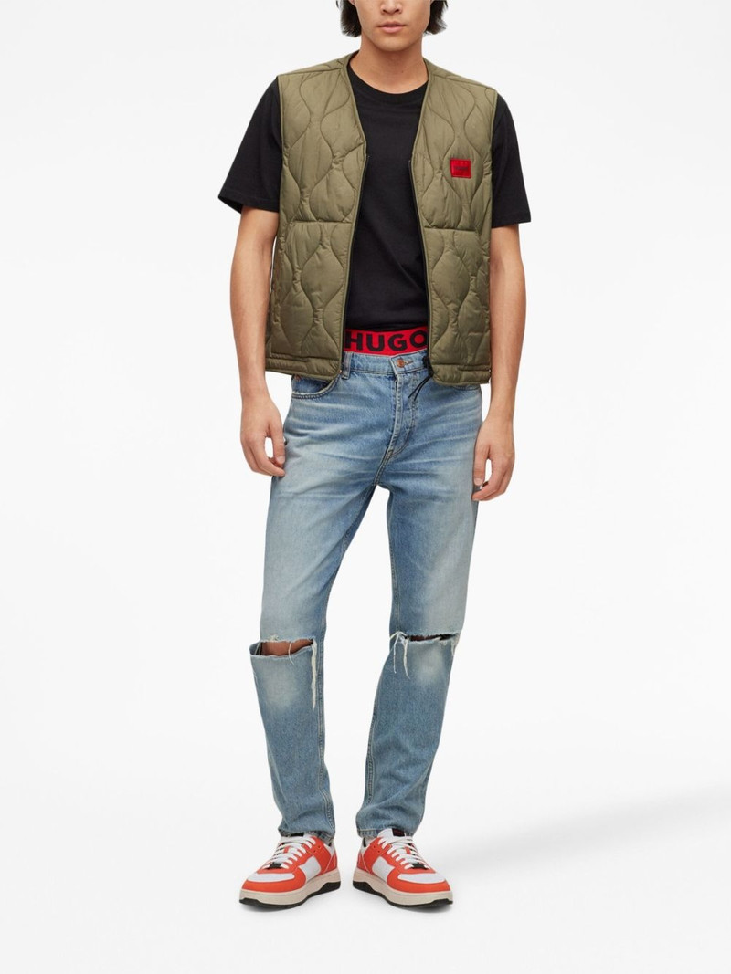 HUGO Dimento cotton T-shirt (pack of two) outlook