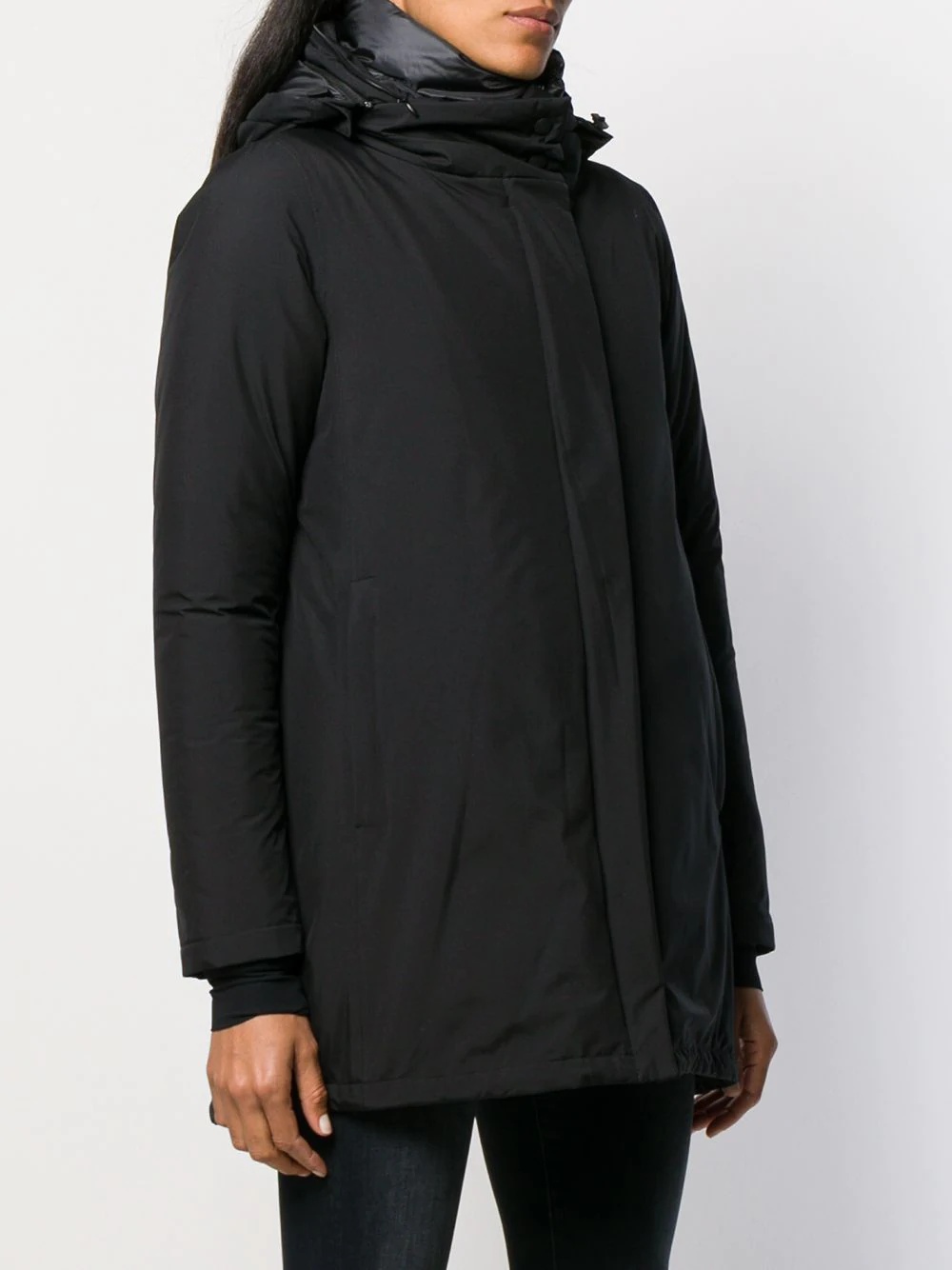 hooded parka coat - 3