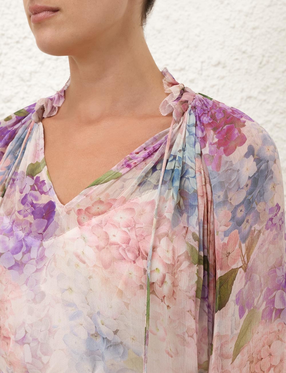 DAWNING BILLOW BLOUSE - 5