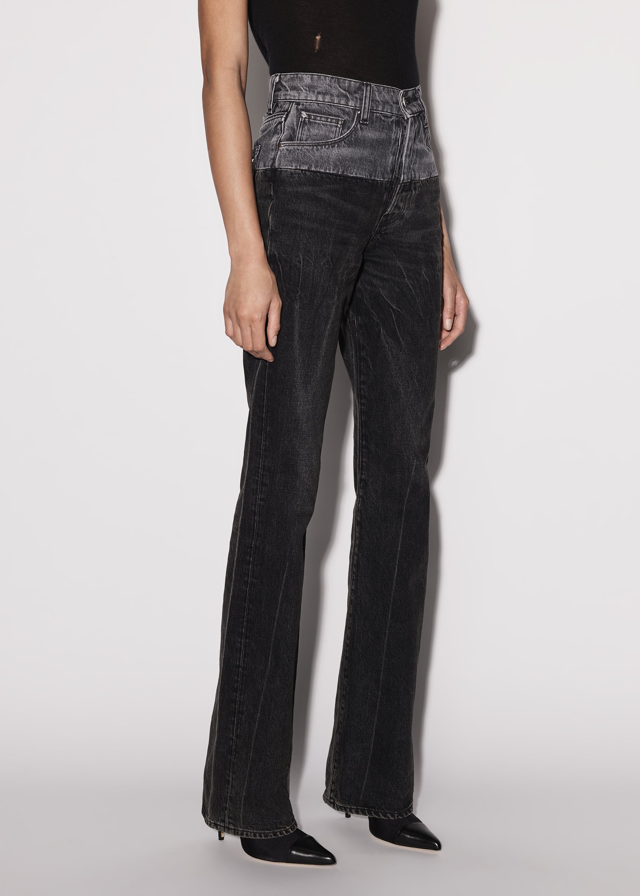 HYBRID BOOTLEG JEAN - 4