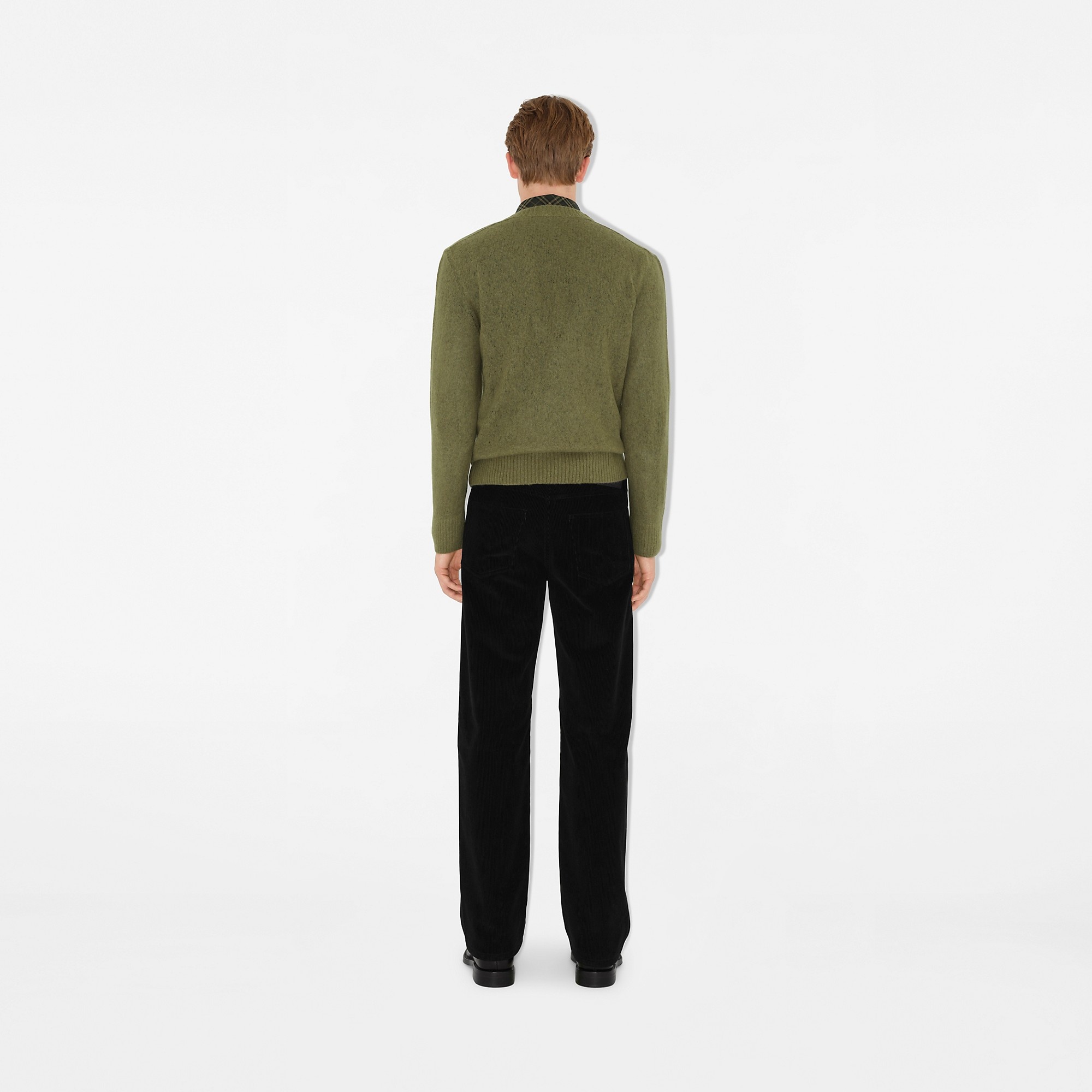 Alpaca Wool Blend Sweater - 4