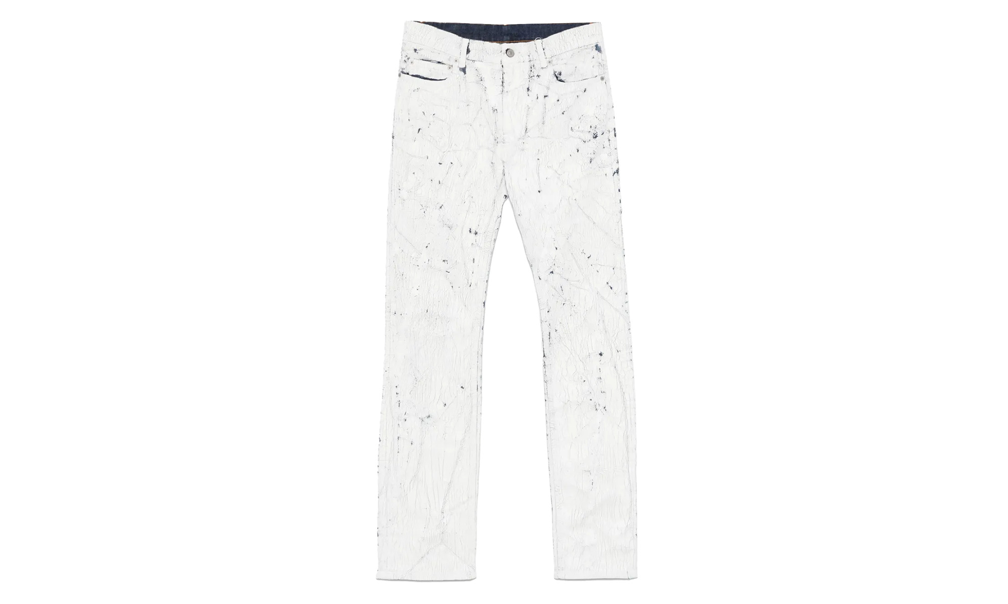 Painted Jeans "White" - 1