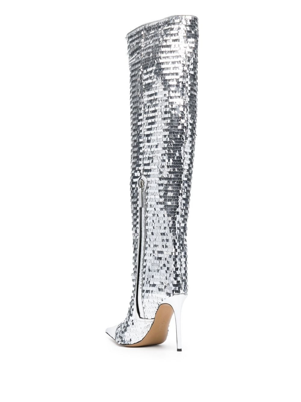 Clem sequinned knee-high boots - 3