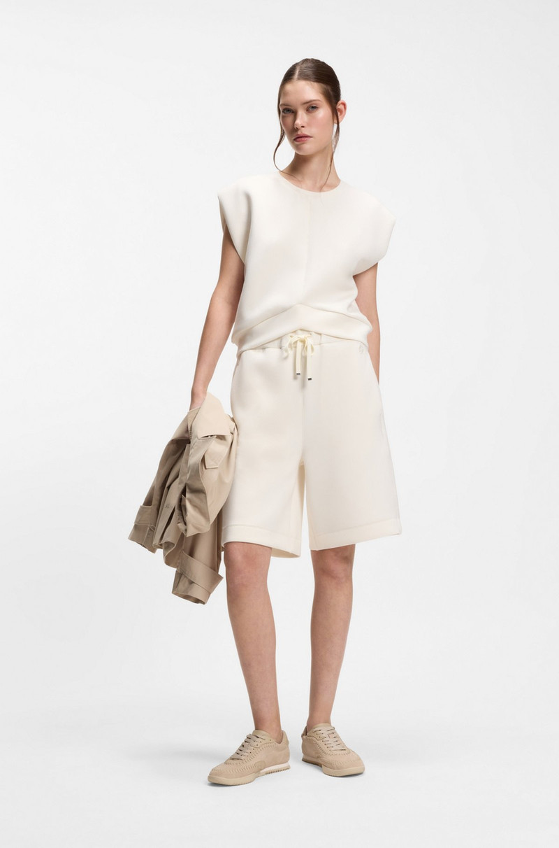 BOSS STRETCH-JERSEY SHORTS IN A RELAXED FIT outlook