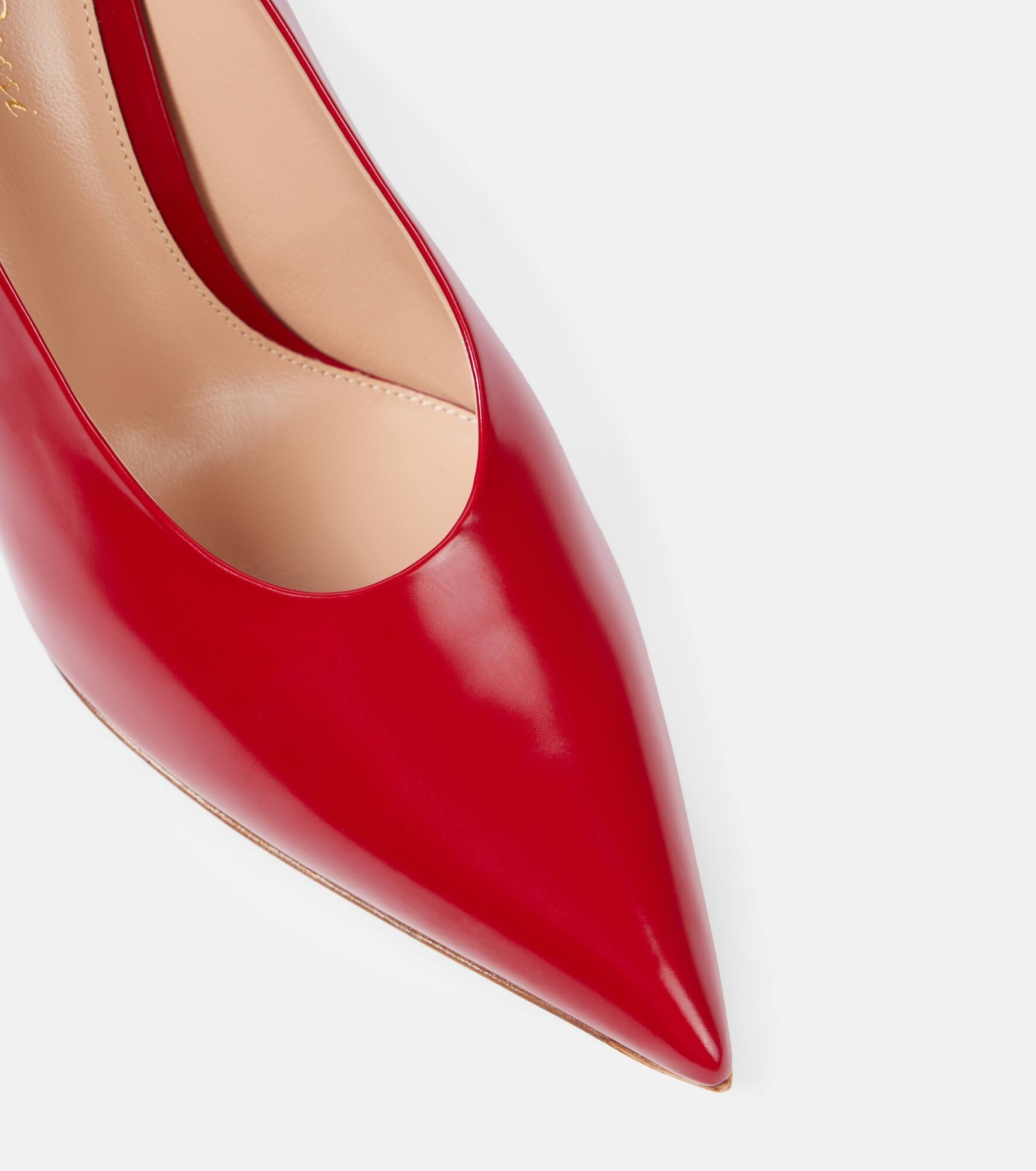 85 leather pumps - 6