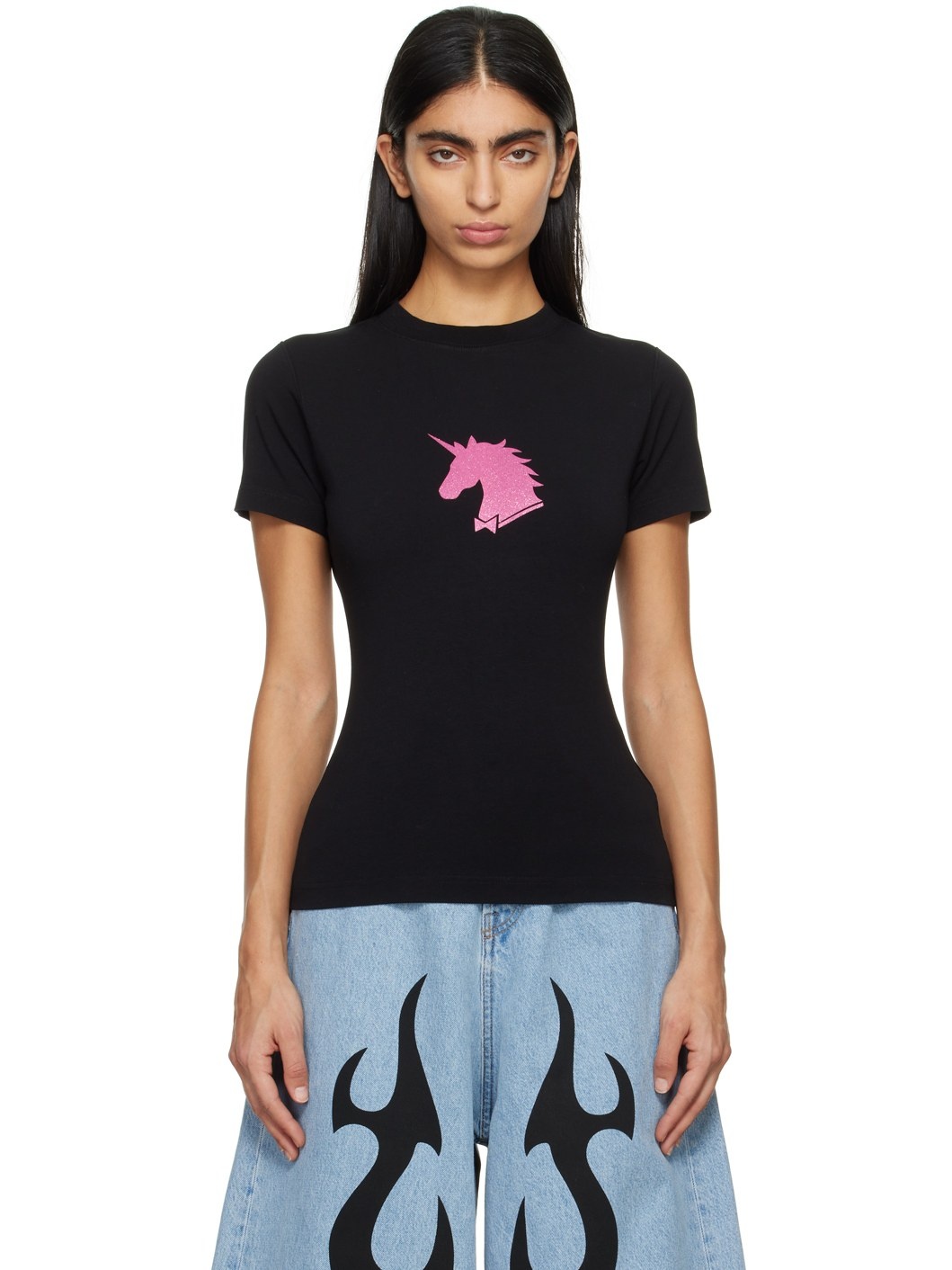 Black Unicorn T-Shirt - 1