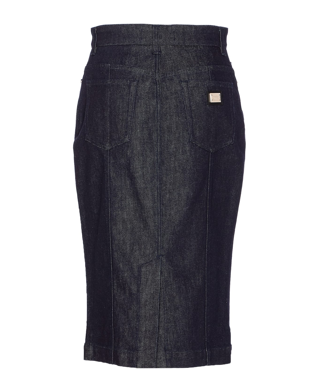 Denim Skirt - 2