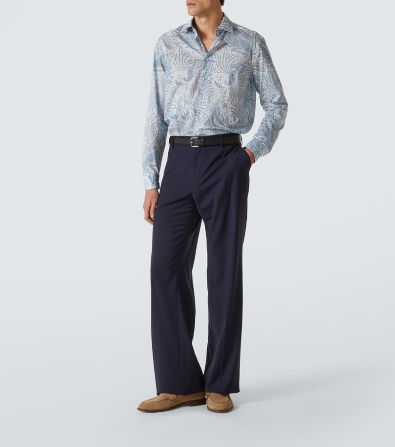 Etro Paisley cotton shirt outlook