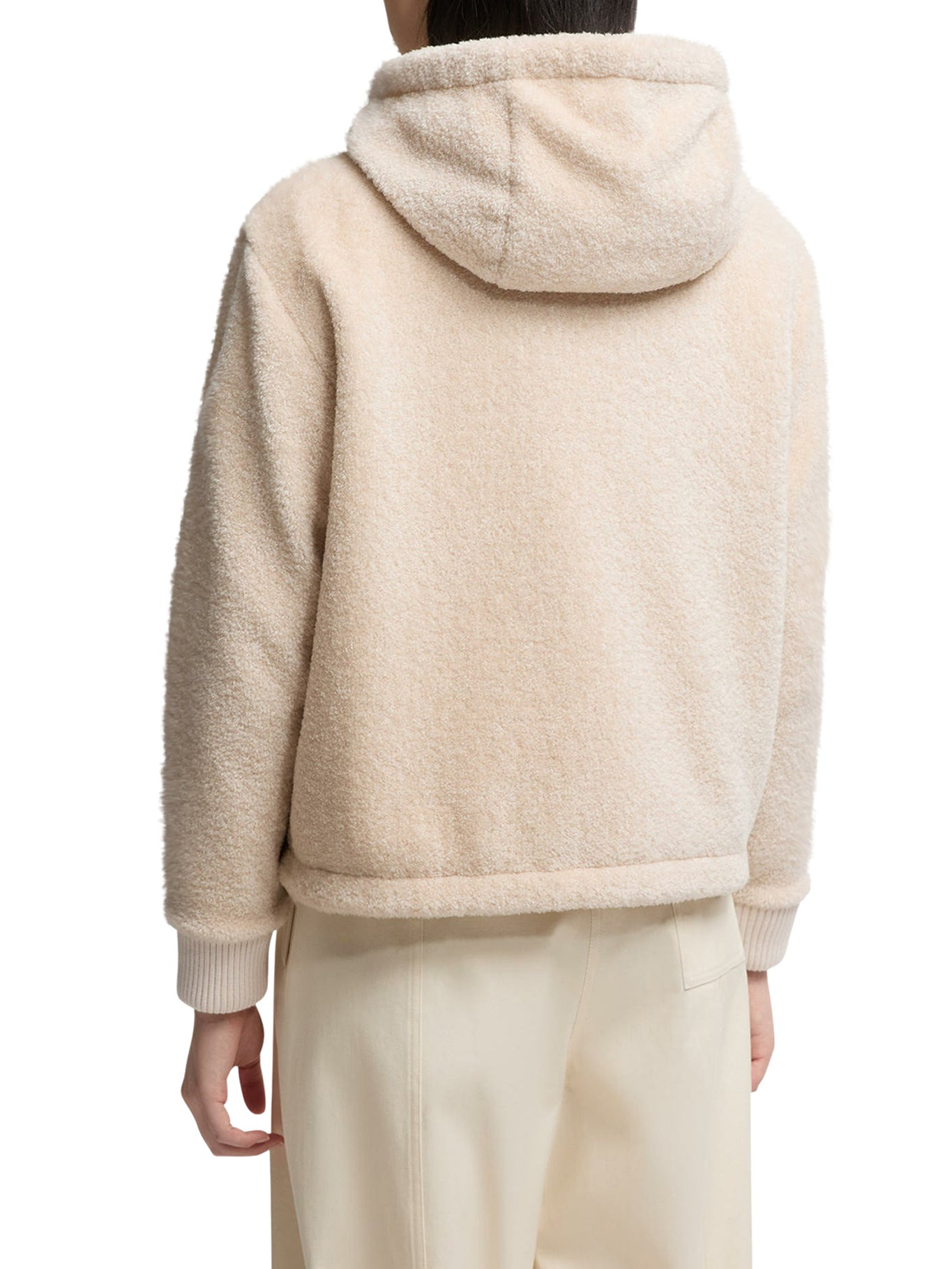 REVERSIBLE PADDED HOODIE - 4