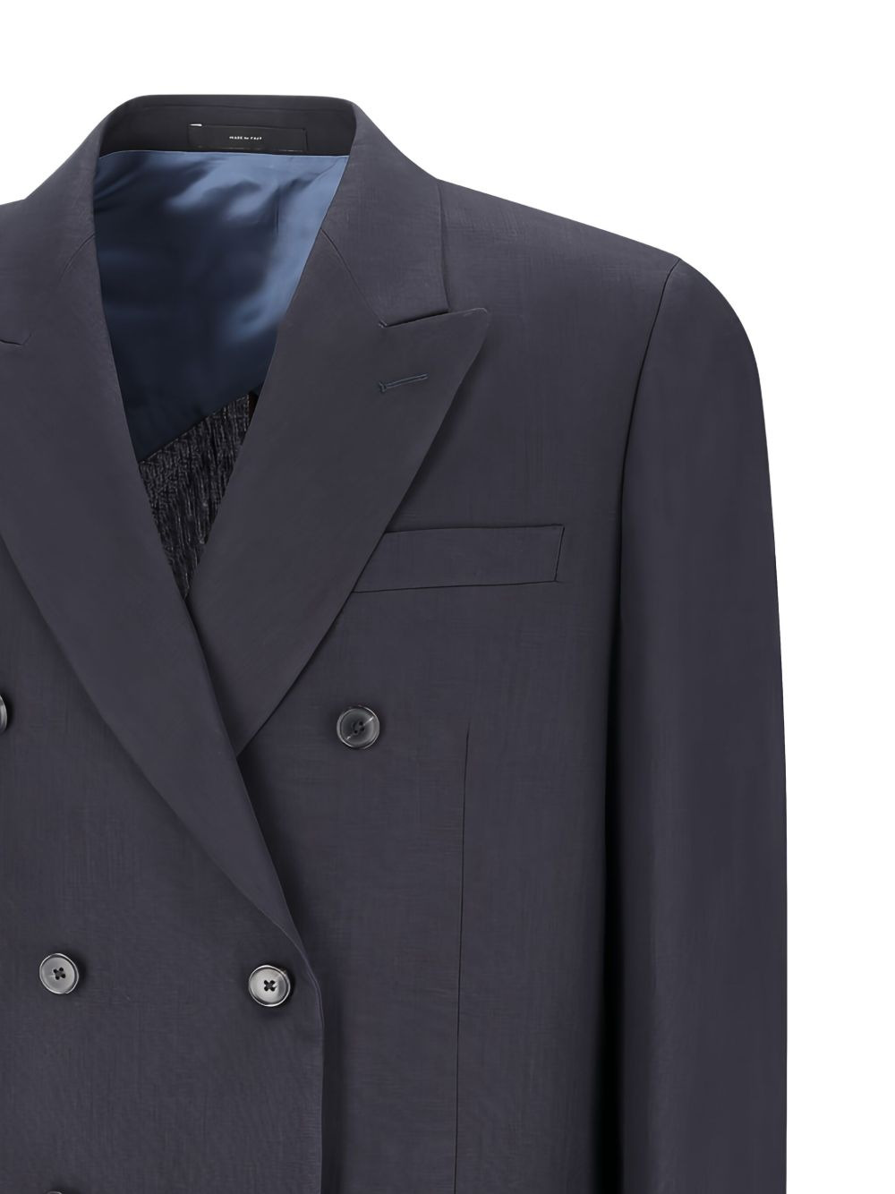 double-breasted blazer - 3